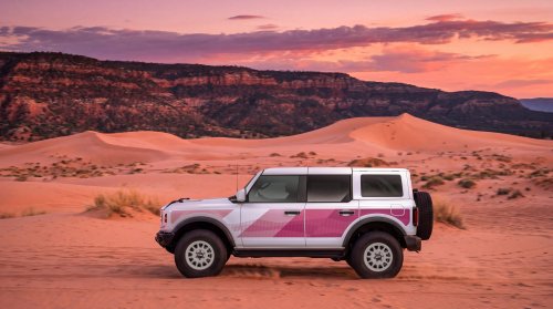 Ford, Ford Bronco, Ford Bronco Desert Rising Package Will Leave You Tickled Pink