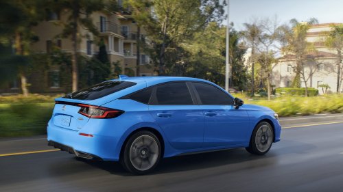 Honda, Honda Civic, 2027 Honda Civic Adds Sport-L Trim and Prelude S+ Shift Tech