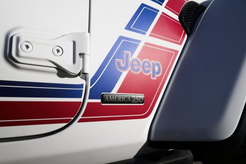 2026 Jeep Wrangler America250 Edition Pays Tribute to U.S.A., Captain America