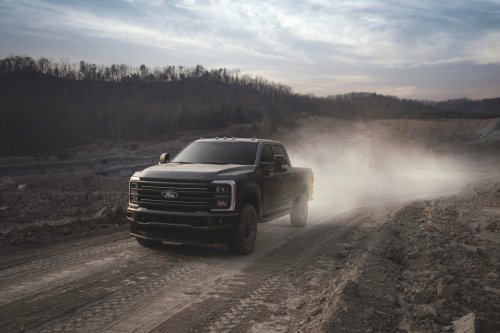 2027 Ford Super Duty Gets Ready for Work with a Carhartt Package