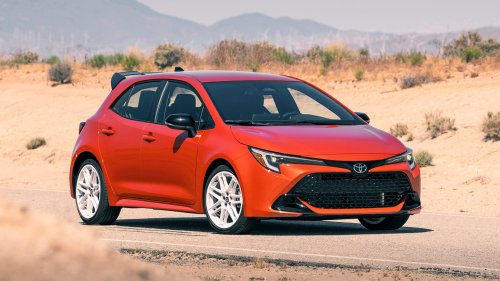 2026 Toyota Corolla FX First Test Review: Retro Looks, Limited Thrills