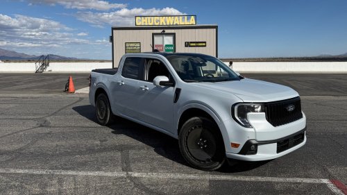 Ford, Ford Maverick Lobo Track Test: What Holds It Back
