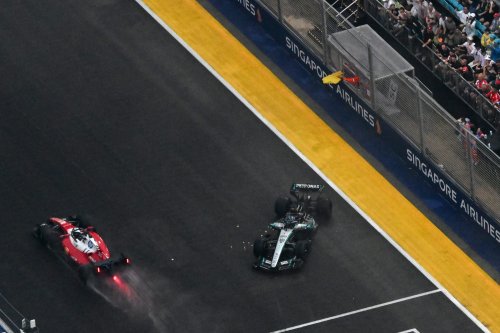 George Russell Crashes Out of Singapore F1 Sprint While Leading as Max Verstappen Takes the Win