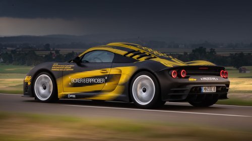 RUF Debuts 1,000-HP Twin-Turbo Flat-8 Prototype at Goodwood