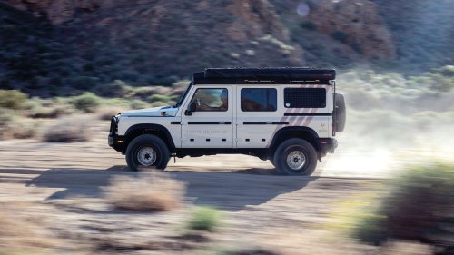 Storyteller Overland Grand Bohemian RV Review: Camping in the Ineos-Based Rig