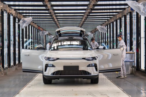 Report: Stellantis in Talks for Leapmotor to Build EVs in Canada