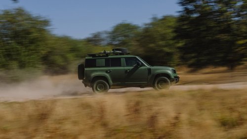 JLR Builds a Defender-Based Military Truck Called the Wolf Series II