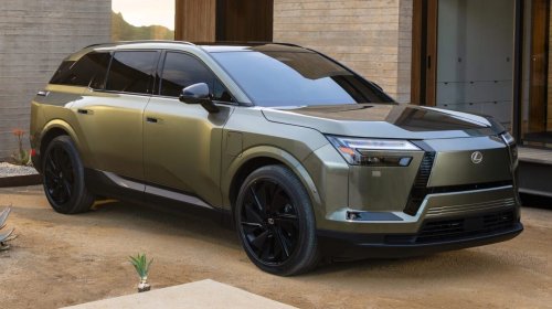 Lexus, SUV, 2027 Lexus TZ First Look: Diving Into the Three-Row Electric SUV Pool