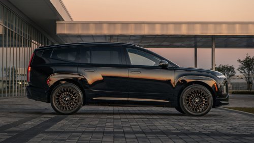 2027 Hyundai Ioniq 9 Black Ink First Look: None More Black