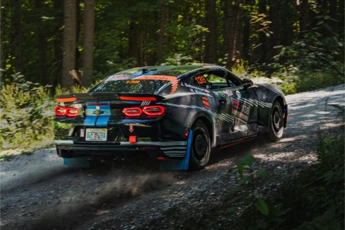 Chevrolet, Chevrolet Camaro, A Chevrolet Camaro Rally Car Stole the Show at Tennessee’s Overmountain Rally
