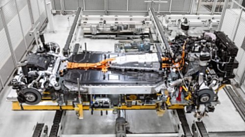 2027 Range Rover Electric First Look: It Barely Looks Electric