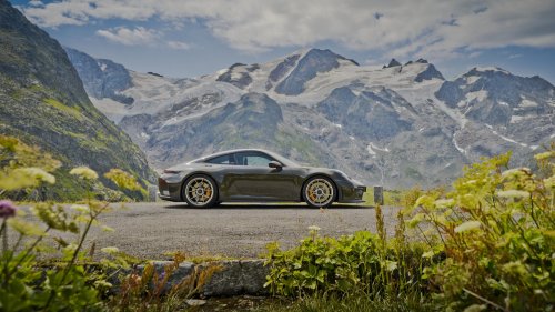 Porsche 911 GT3 Bergsport Is a Manual Alps-Themed Special, Limited to 100 Cars
