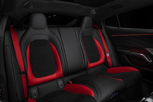 2027 Mercedes-AMG GT 4-Door Is the Porsche Taycan's New Nemesis