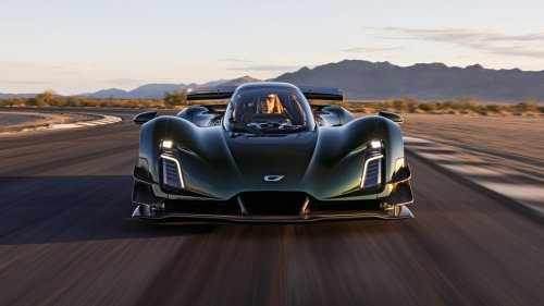 Czinger 21C Track Lap Test: The Alien Hypercar That Broke Another Track Record