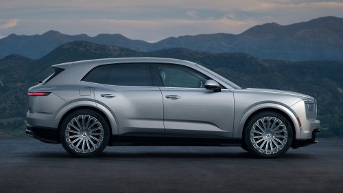 2028 Bentley Torcal First Look: Crystals, Fast-Charging, V-8 Sounds Made From Drums