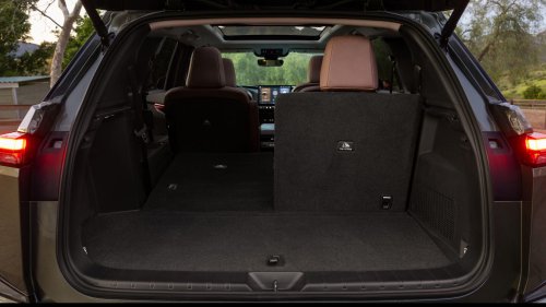2027 Lexus TZ First Look: Diving Into the Three-Row Electric SUV Pool