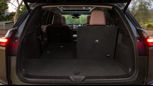 2027 Lexus TZ First Look: Diving Into the Three-Row Electric SUV Pool