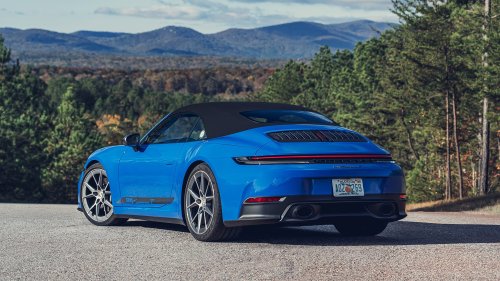 2025 Porsche 911 Carrera T Cabriolet First Test: A Convertible That Gives Up Less Than It Gives Back