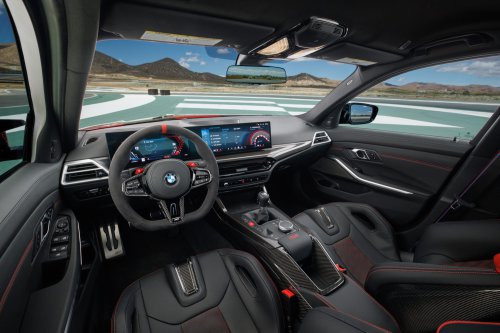 BMW, BMW M3, 2027 BMW M3 Handschalter Breaks the Rules, Gives the CS a Manual