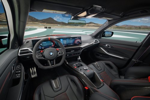 BMW, BMW M3, 2027 BMW M3 Handschalter Breaks the Rules, Gives the CS a Manual