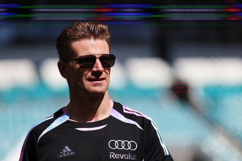 Audi F1 Driver Nico Hulkenberg on New Team, Keeping a Cool Head