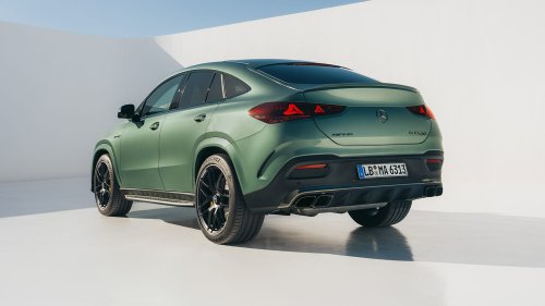 2027 Mercedes-AMG GLS63 and GLE63 S First Look: Powering Up With a New V-8