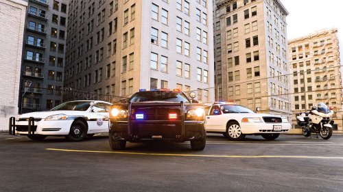 Can You Outrun a Police Car? MotorTrend Tests Real Cop Cars