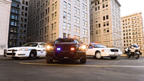 Can You Outrun a Police Car? MotorTrend Tests Real Cop Cars