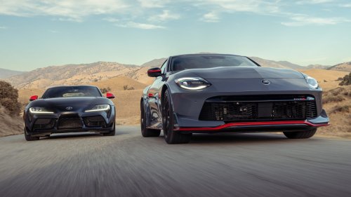 2027 Nissan Z NISMO vs. 2026 Toyota Supra Comparison Test: The Final Stick-Shift Showdown