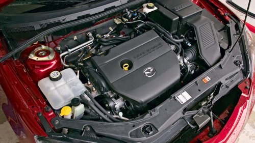 2006 Mazda3 vs. 2005 Toyota Matrix vs. 2007 Dodge Caliber vs. 2006 Chevrolet HHR Comparison Test