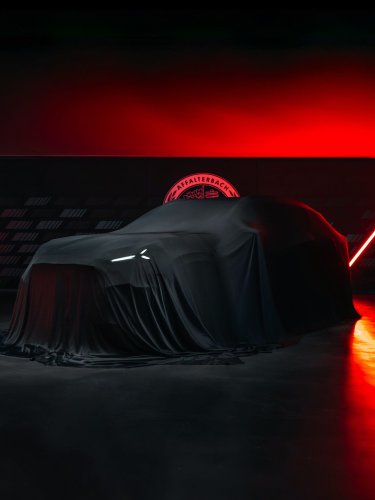 SUV, Mercedes-AMG Teases Its Upcoming High-Performance Electric SUV