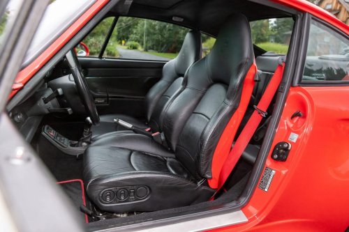 Porsche, Porsche 911 Turbo, This Porsche 911 Turbo S Is a Near-Twin to Michael Jordan’s Car