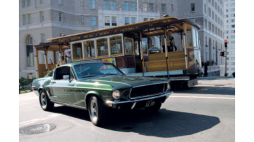 Driving a 1968 Ford Mustang GT 390 Through "Bullitt’s" San Francisco Chase Route