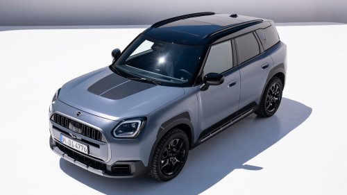 2027 Mini Countryman S Untamed Edition First Look: Mini’s Rugged New Adventure SUV
