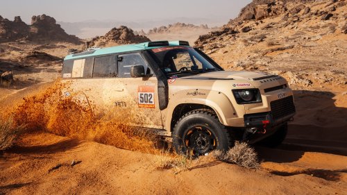 The Defender Dakar Concept Previews a Production-Ready, Street-Legal Rally Racer