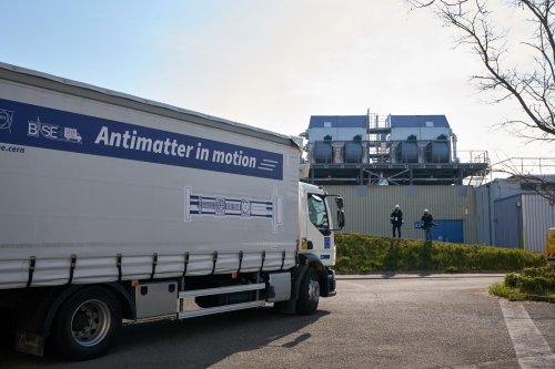 Physicists Just Took Subatomic Antimatter Particles on a Joy Ride
