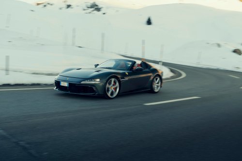 Ferrari 12Cilindri Could Add a Manual Gearbox, GTO Model