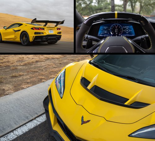 Chevrolet Corvette ZR1 vs. Ford Mustang GTD vs. Porsche 911 GT3: A Showdown For the Ages