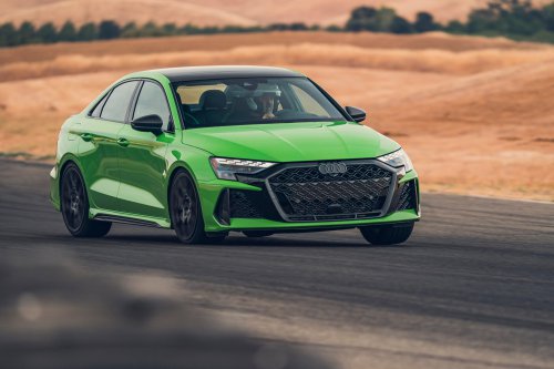 Audi, Audi RS3, Audi Reportedly Thinking of Turning the RS3 Hybrid to Keep 5-Cylinder Engine Alive