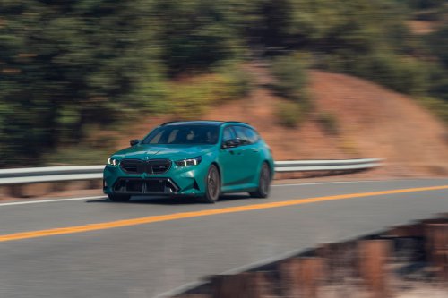The BMW M5 Touring Is the Ultimate Support Vehicle