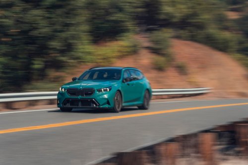 BMW, BMW M5, Touring, The BMW M5 Touring Is the Ultimate Support Vehicle