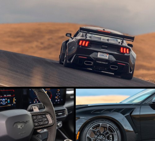 Chevrolet Corvette ZR1 vs. Ford Mustang GTD vs. Porsche 911 GT3: A Showdown For the Ages
