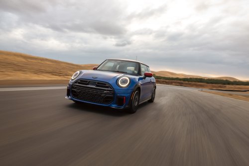 Next-Generation Mini Cooper Could Go Rear-Wheel Drive, Report Claims