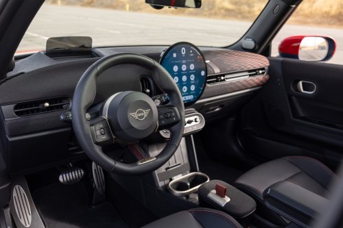 The De-Evolution of the John Cooper Works Mini