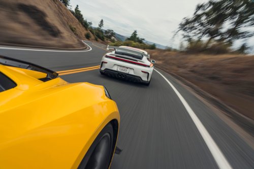 Chevrolet Corvette ZR1 vs. Ford Mustang GTD vs. Porsche 911 GT3: A Showdown For the Ages