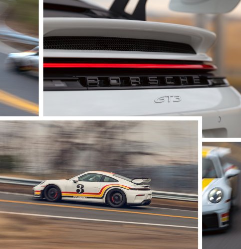 The Porsche 911 GT3 Lives Up to the Hype