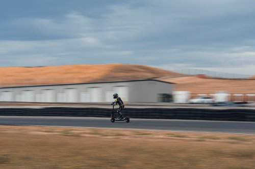 Porsche | Porsche 911 | Porsche 911 GT3 | Porsche 911 GT3 and Segway GT3 Pro Superscooter Share More than Just a Name