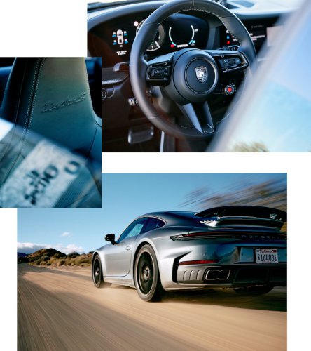 The 2026 Porsche 911 Turbo S Compresses Time