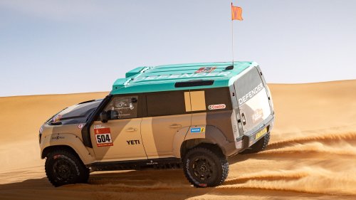 The Defender Dakar Concept Previews a Production-Ready, Street-Legal Rally Racer