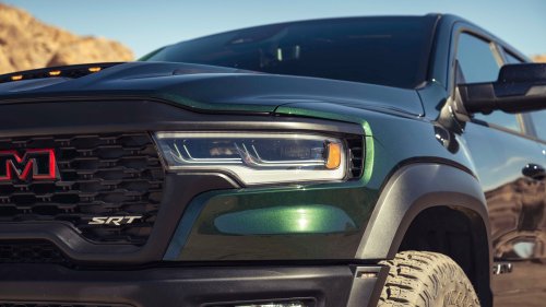 2027 Ram 1500 SRT TRX First Test: More Power and Off-Road Punch Equals More Fun